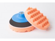 Orange Waffle Polishing Pad 85mm